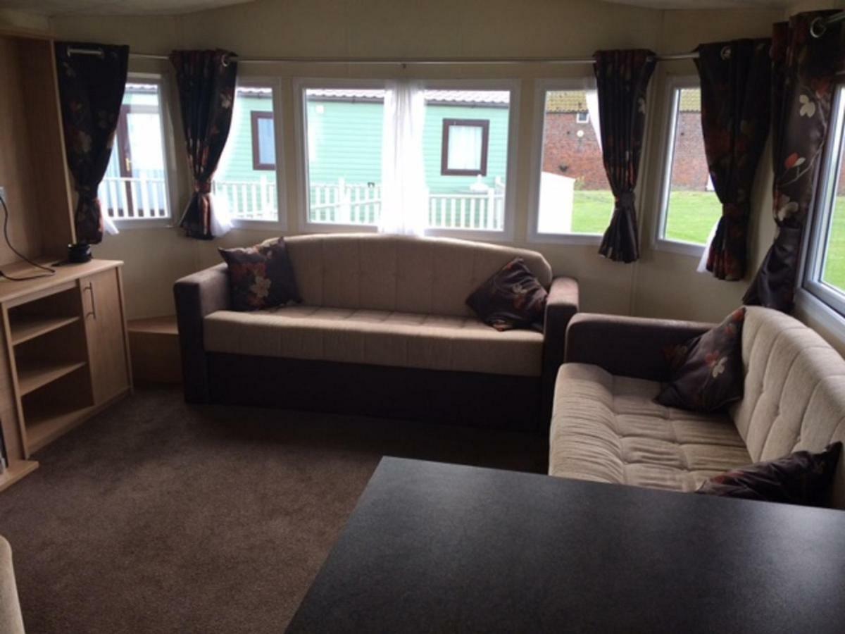 M68 3 Bedroom, 6 Berth Caravan Sand Le Mere Tunstall  Zewnętrze zdjęcie